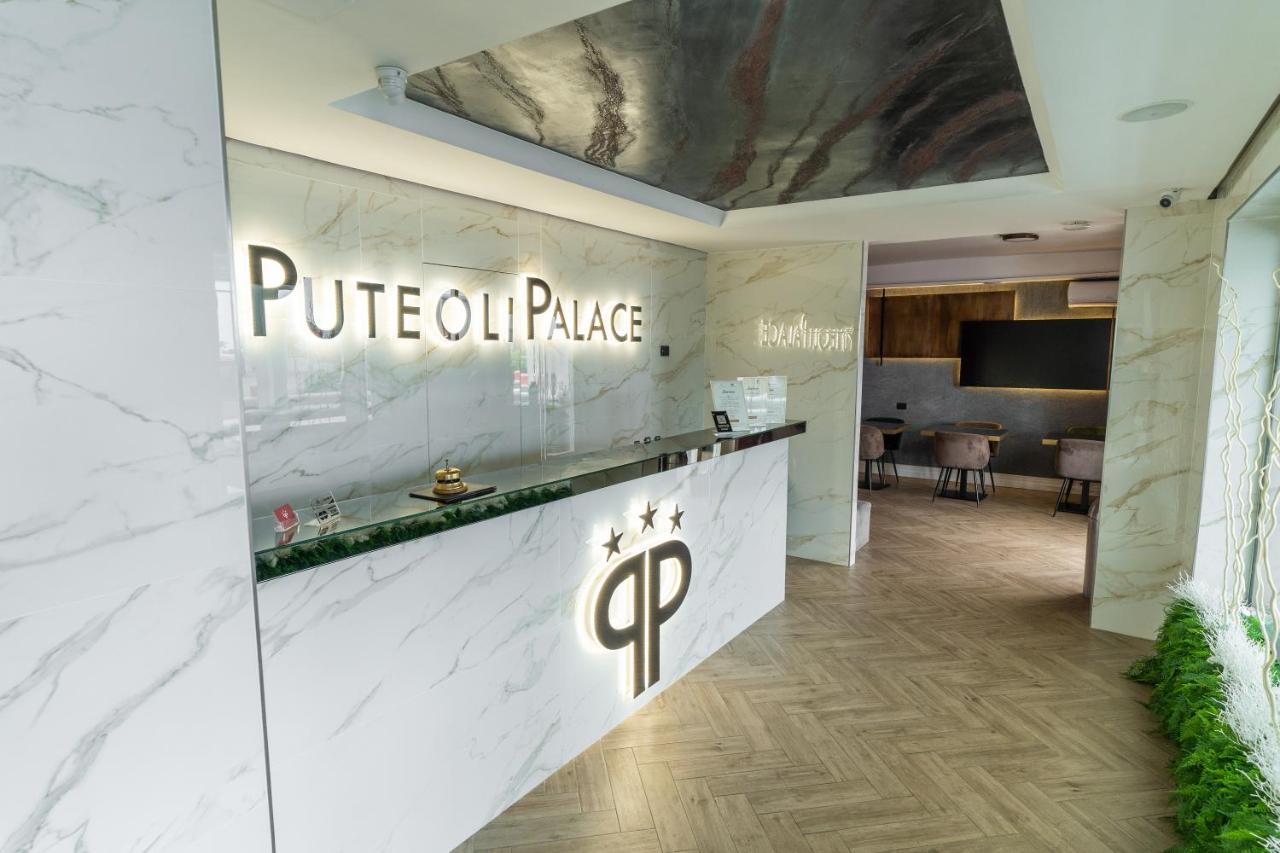 Puteoli Palace Hotel Pozzuoli Exterior photo